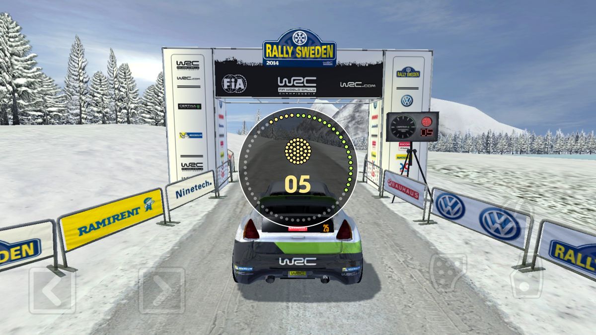 WRC FIA World Rally Championship screenshot 4 for Nintendo 3DS